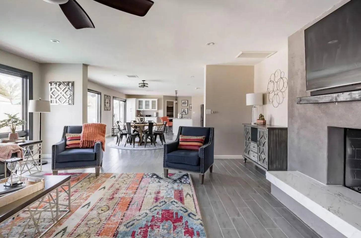 Colorful Desert Hideaway - Heated Pool & Bbq Scottsdale