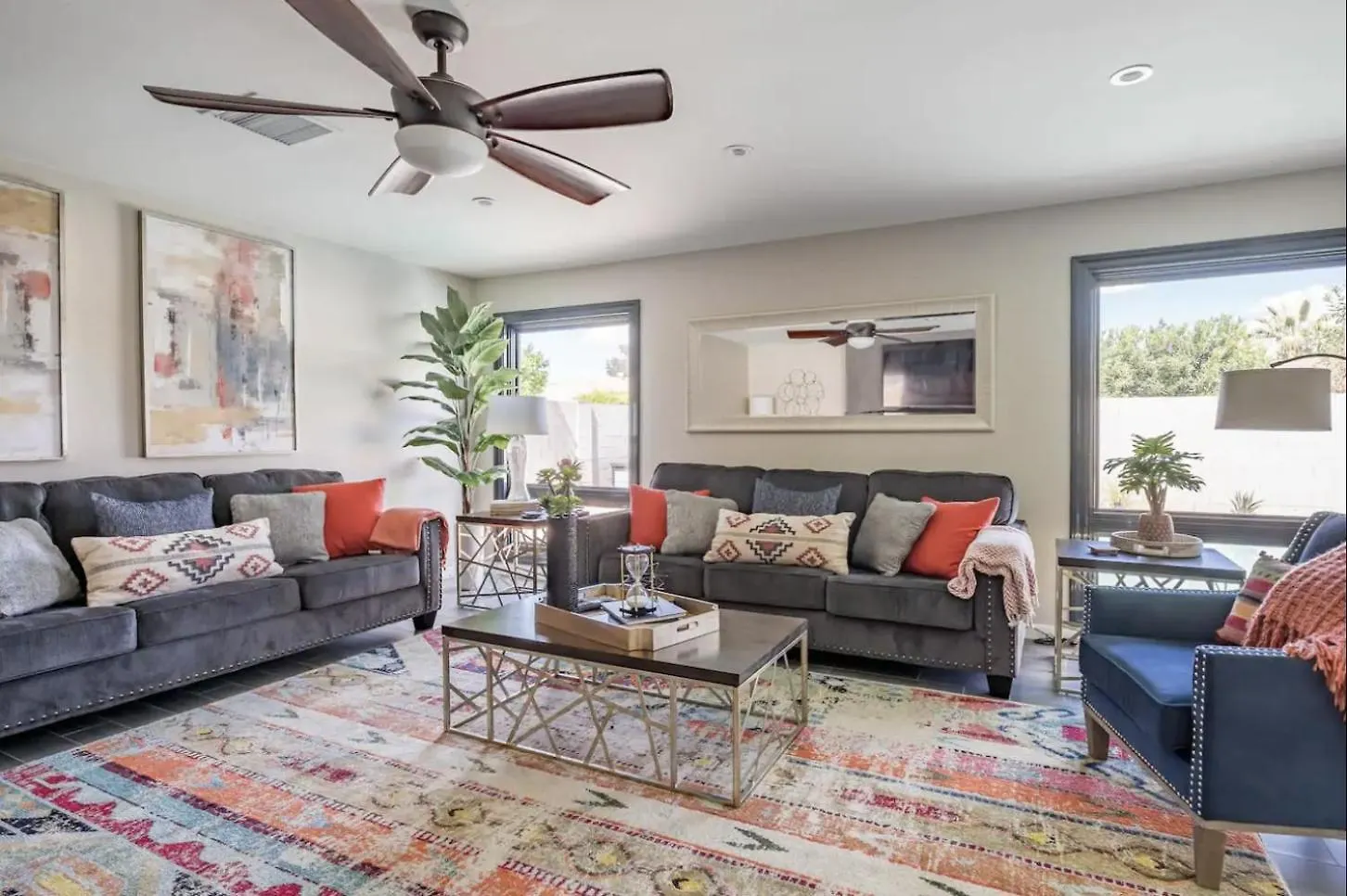 Colorful Desert Hideaway - Heated Pool & Bbq Scottsdale