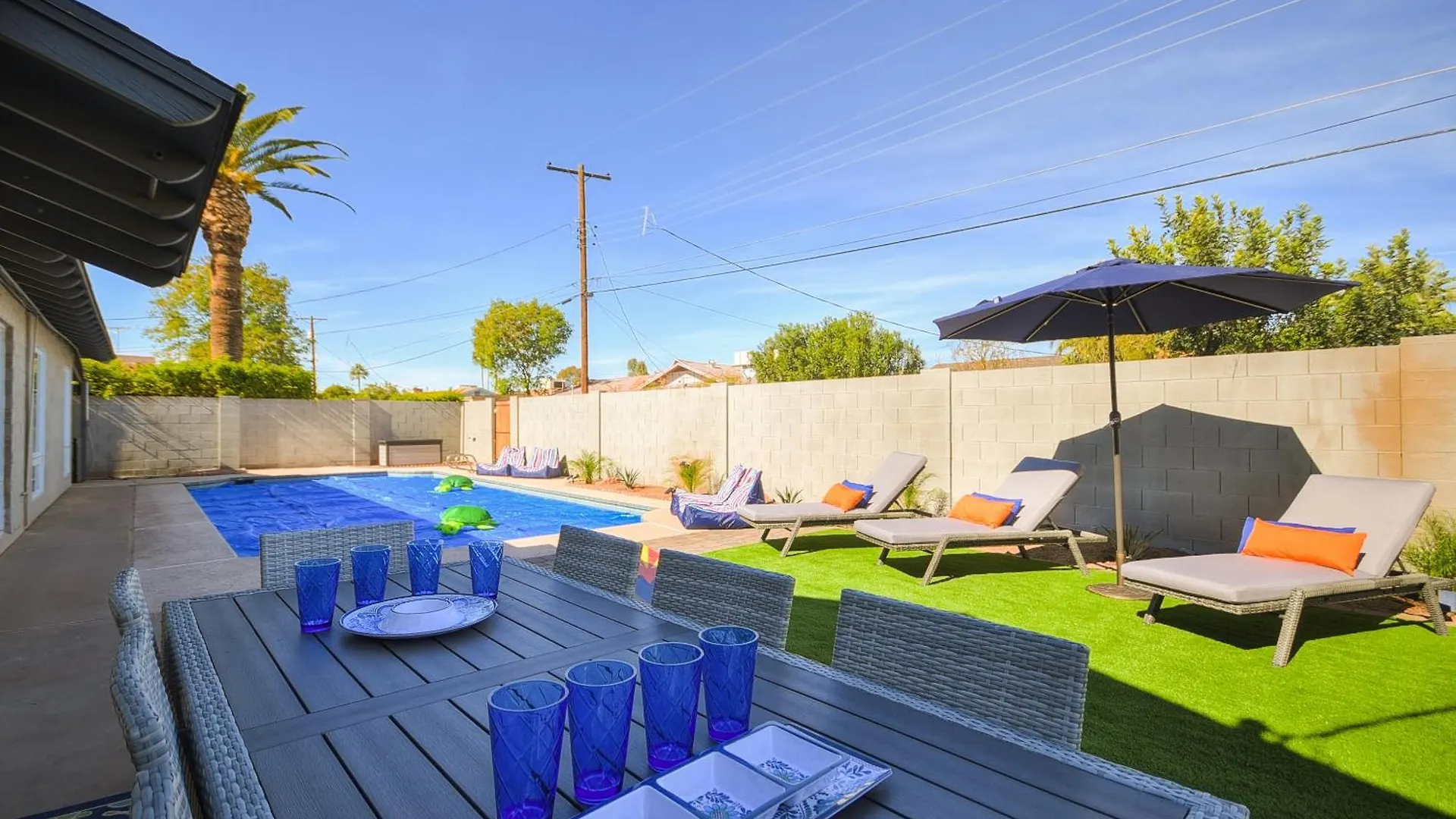 Colorful Desert Hideaway - Heated Pool & Bbq Scottsdale USA