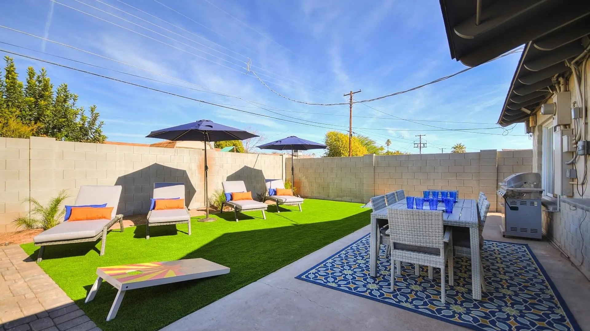 Ferienhaus Colorful Desert Hideaway - Heated Pool & Bbq Scottsdale USA